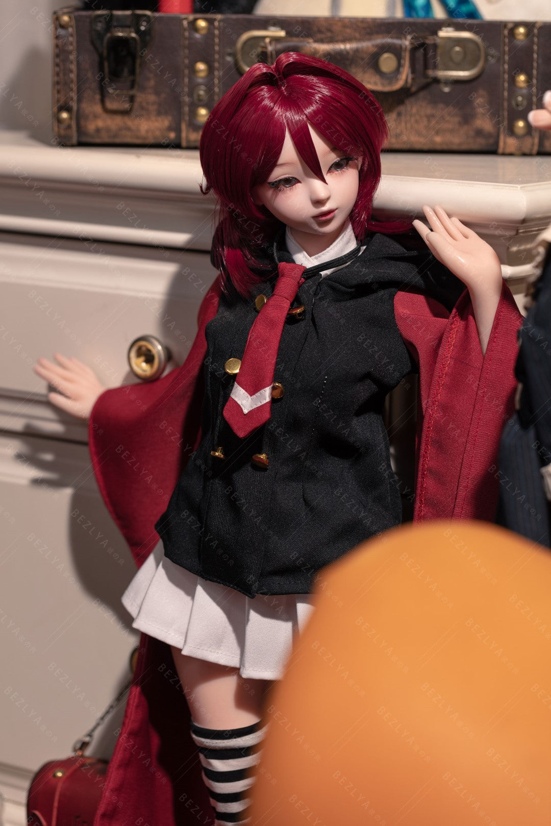 Litschi sexpuppe (Bezlya Doll 60cm C-cup 2.2 Silikon)