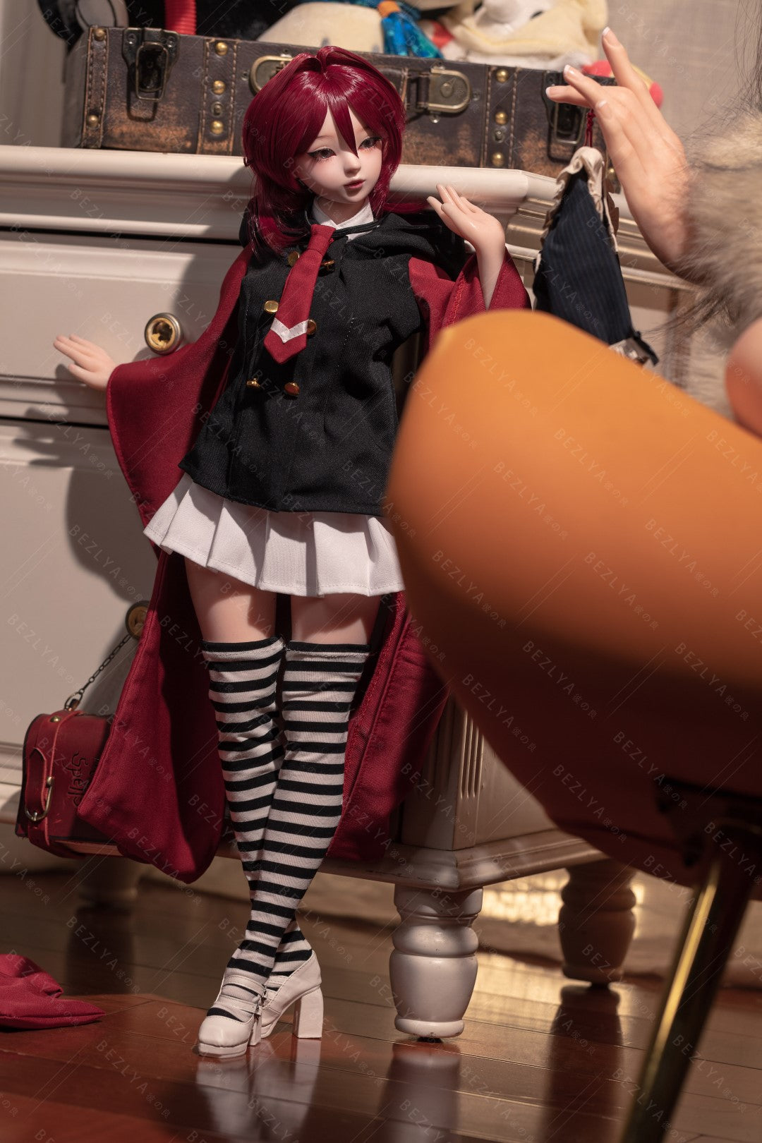 Litschi sexpuppe (Bezlya Doll 60cm C-cup 2.2 Silikon)