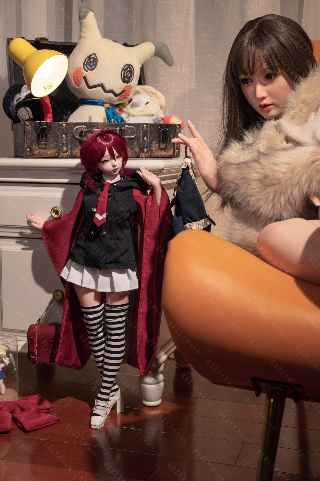 Litschi sexpuppe (Bezlya Doll 60cm C-cup 2.2 Silikon)