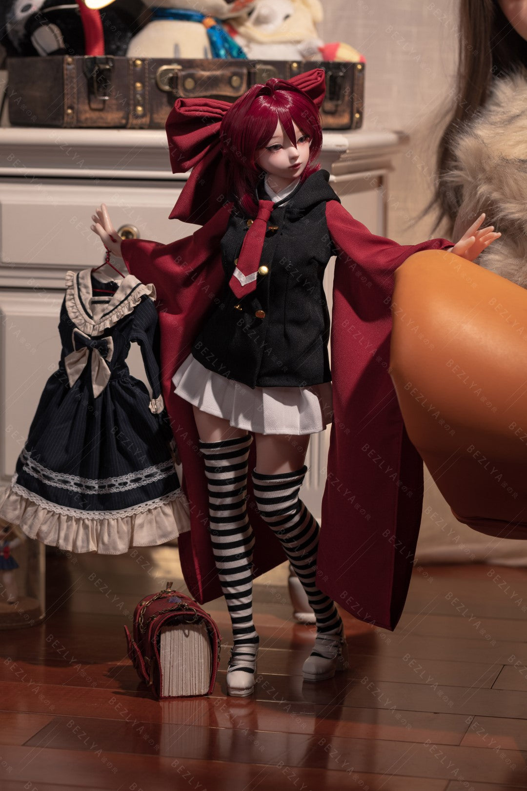 Litschi sexpuppe (Bezlya Doll 60cm C-cup 2.2 Silikon)