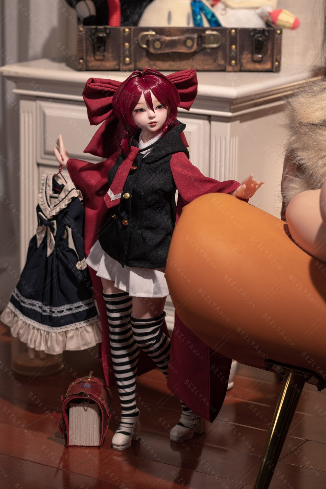 Litschi sexpuppe (Bezlya Doll 60cm C-cup 2.2 Silikon)