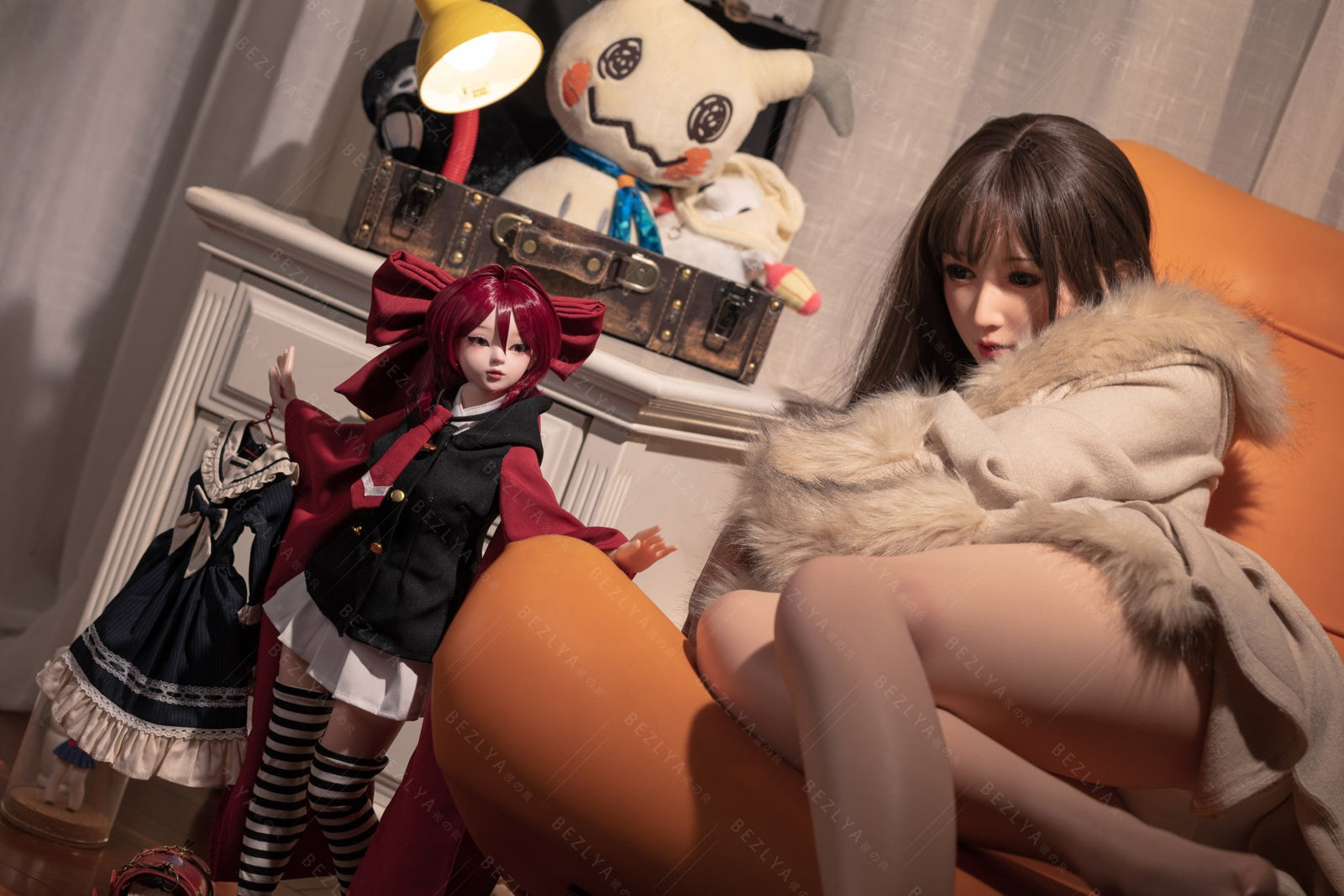 Litschi sexpuppe (Bezlya Doll 60cm C-cup 2.2 Silikon)