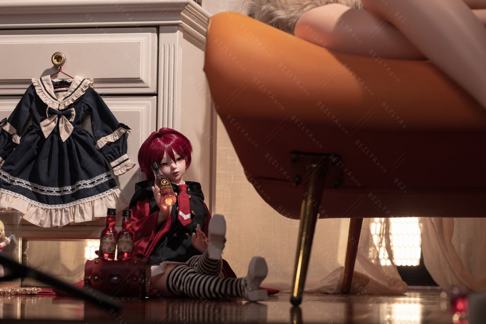 Litschi sexpuppe (Bezlya Doll 60cm C-cup 2.2 Silikon)