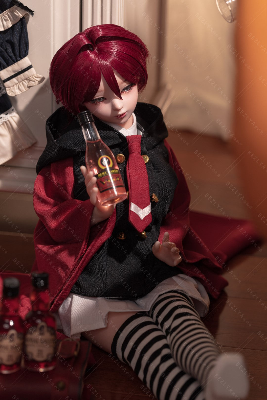 Litschi sexpuppe (Bezlya Doll 60cm C-cup 2.2 Silikon)