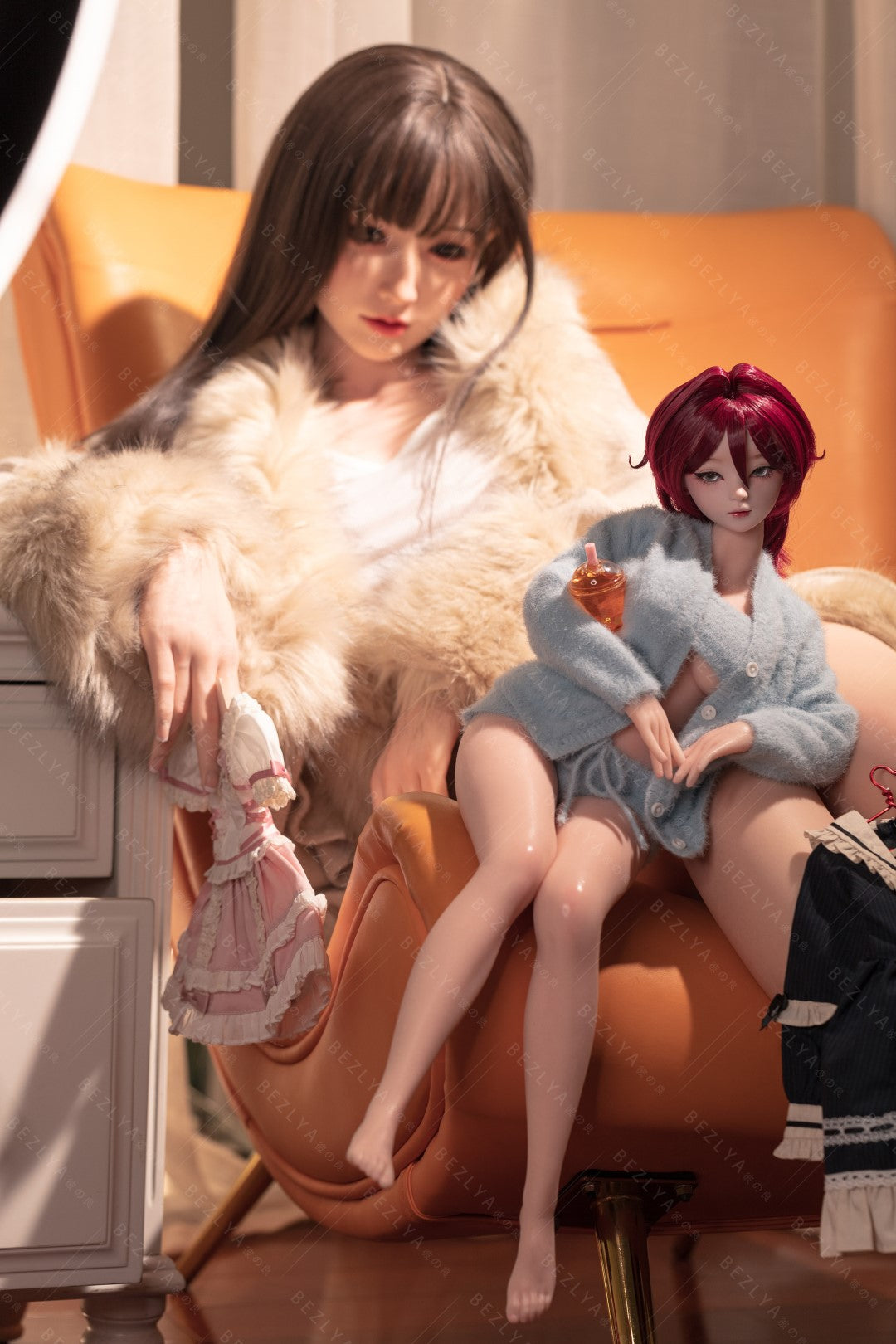 Litschi sexpuppe (Bezlya Doll 60cm C-cup 2.2 Silikon)