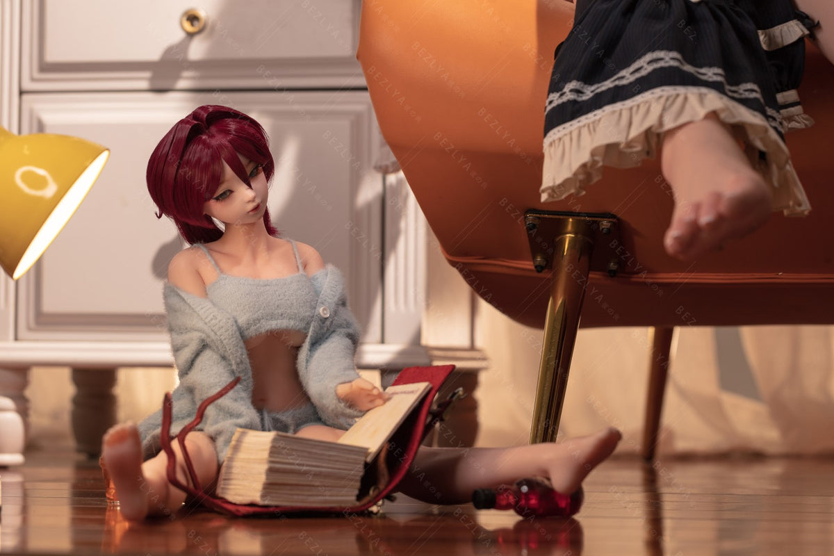 Litschi sexpuppe (Bezlya Doll 60cm C-cup 2.2 Silikon)