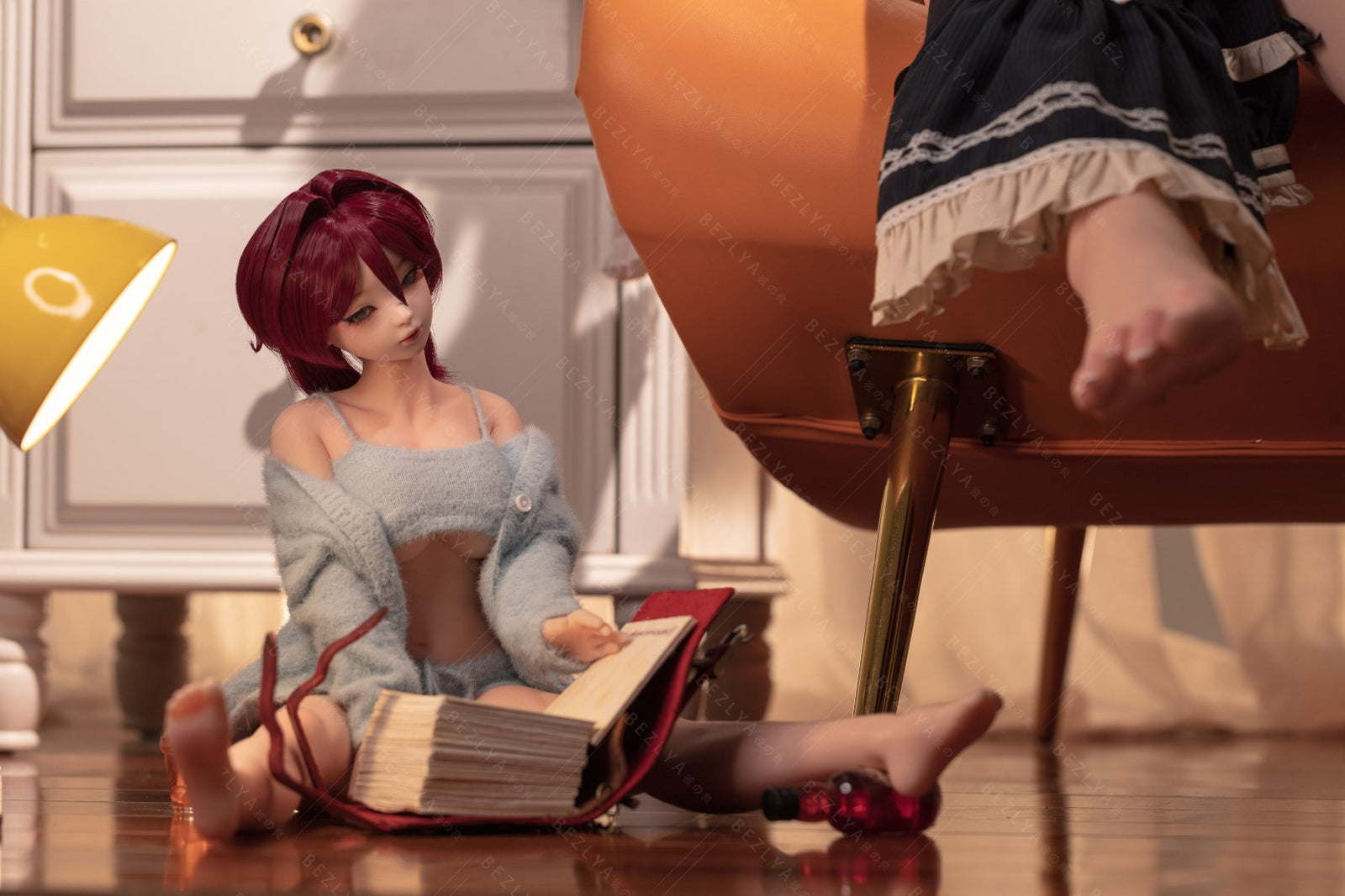 Litschi sexpuppe (Bezlya Doll 60cm C-cup 2.2 Silikon)