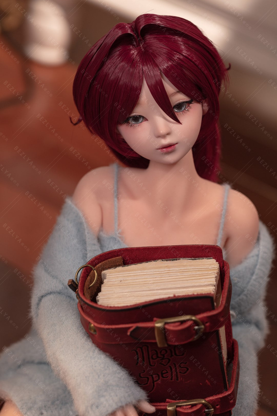 Litschi sexpuppe (Bezlya Doll 60cm C-cup 2.2 Silikon)