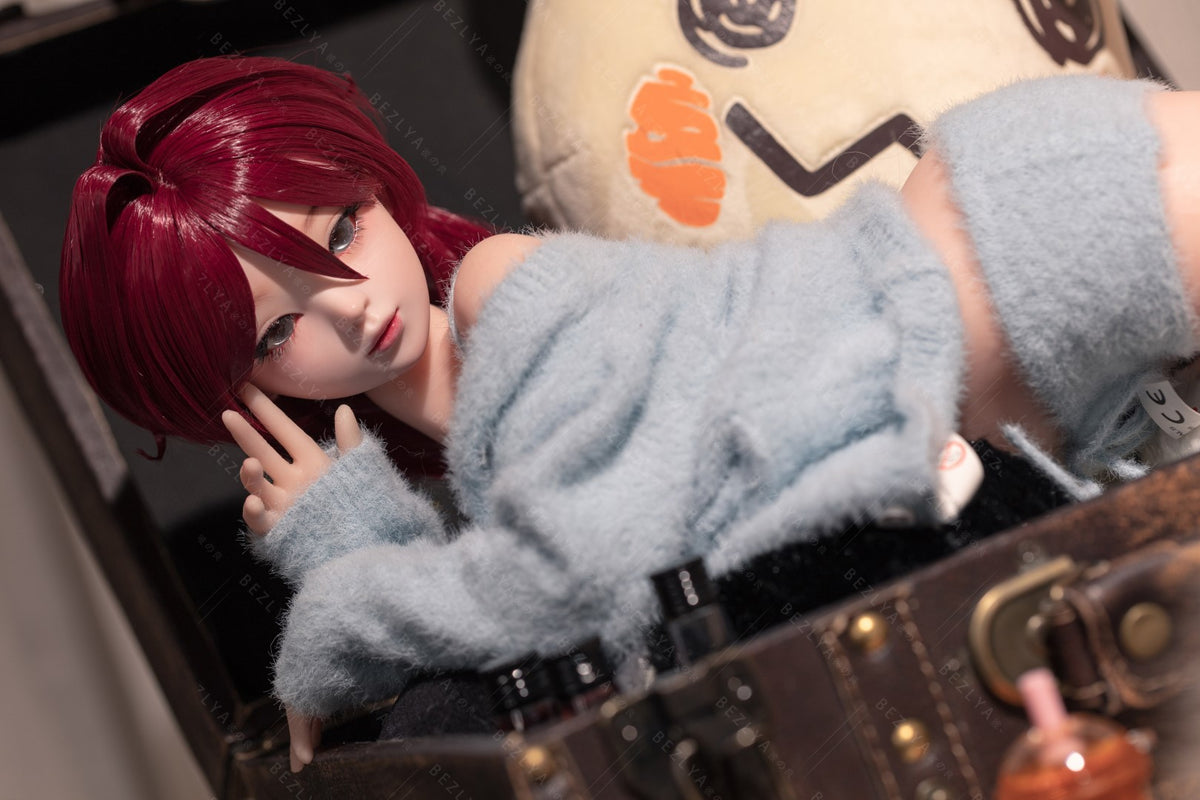 Litschi sexpuppe (Bezlya Doll 60cm C-cup 2.2 Silikon)