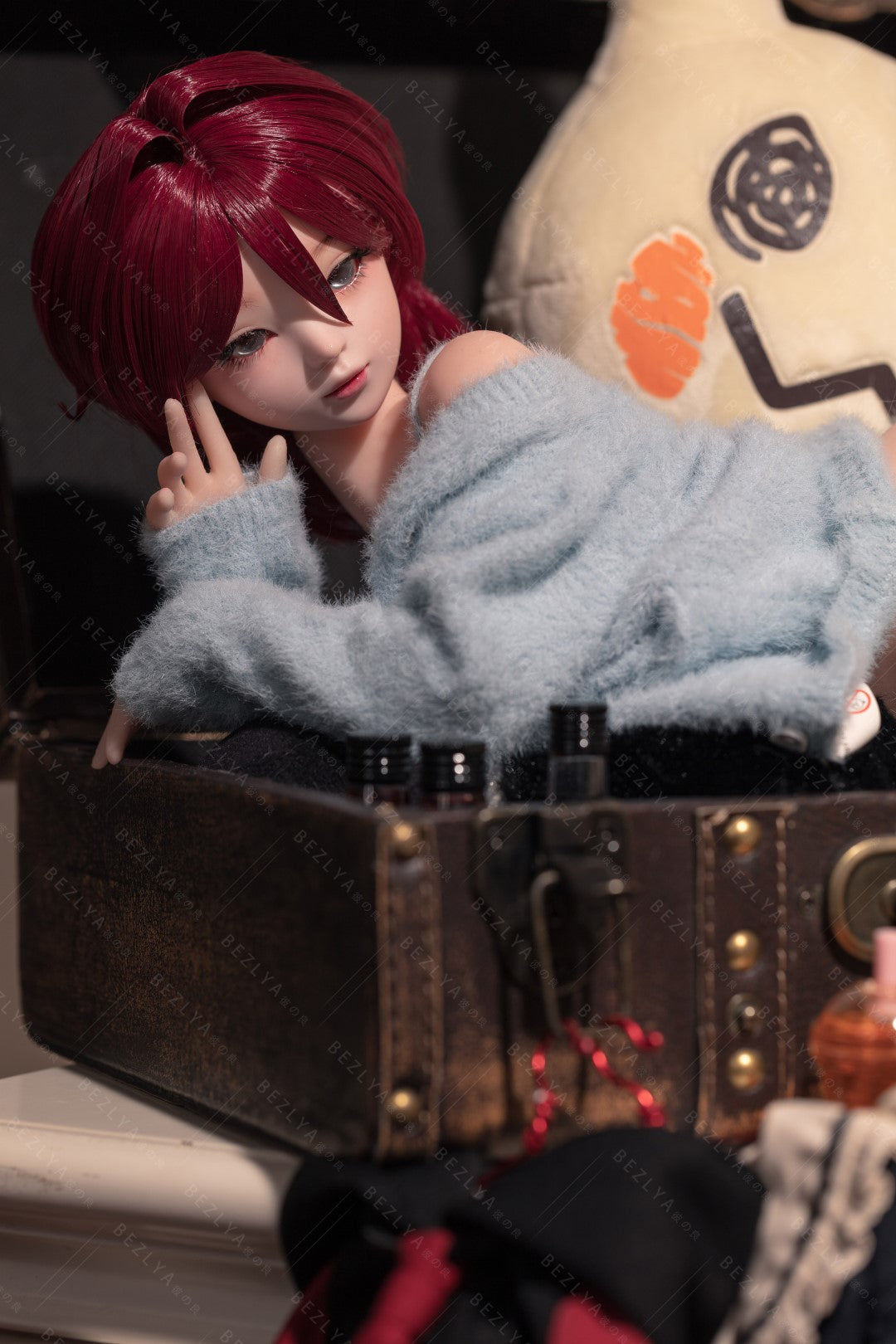 Litschi sexpuppe (Bezlya Doll 60cm C-cup 2.2 Silikon)