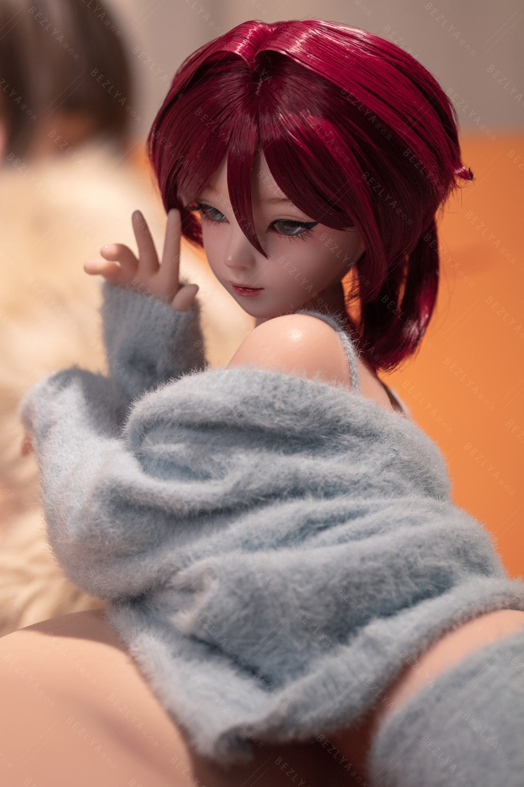 Litschi sexpuppe (Bezlya Doll 60cm C-cup 2.2 Silikon)