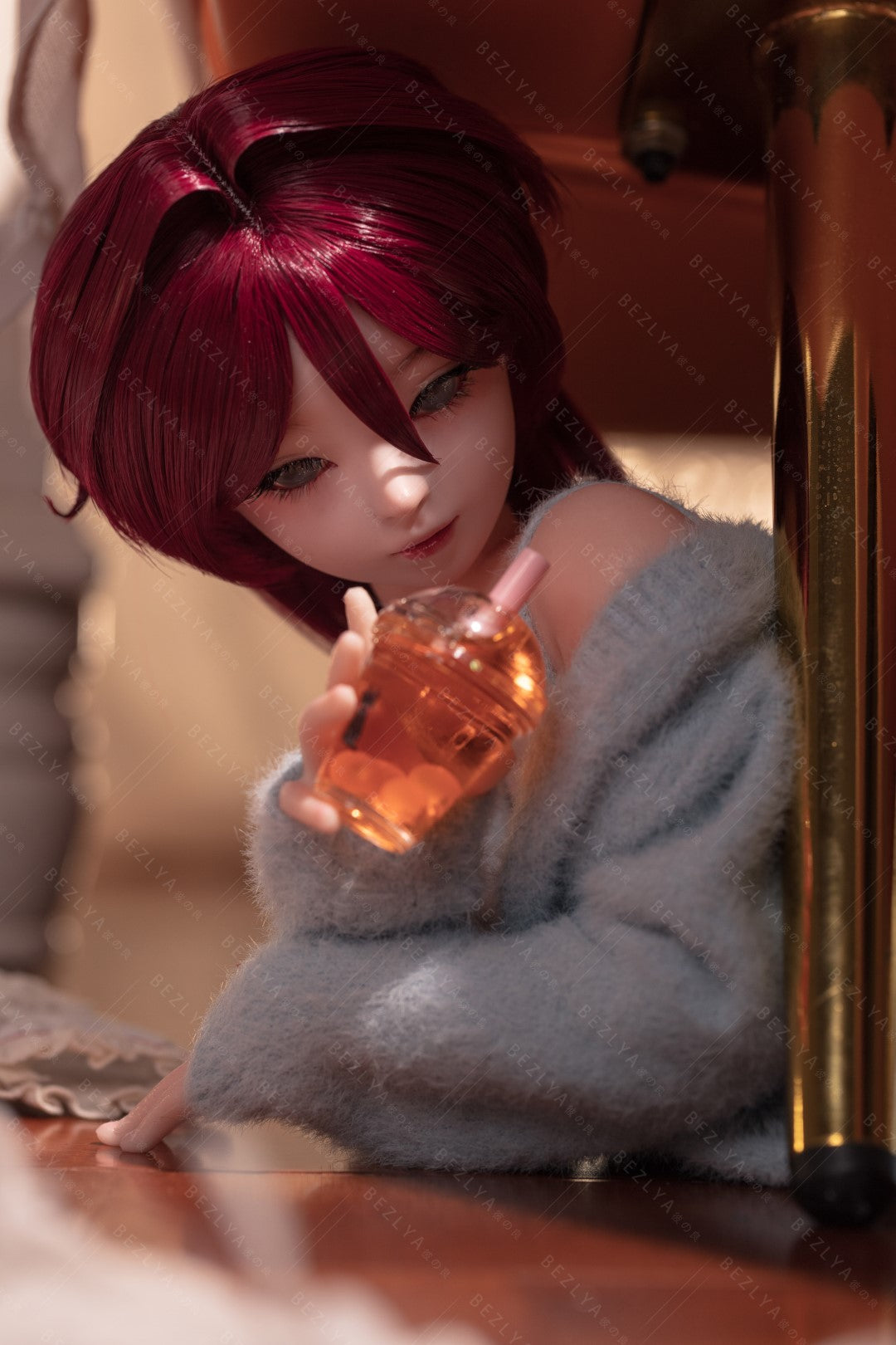 Litschi sexpuppe (Bezlya Doll 60cm C-cup 2.2 Silikon)