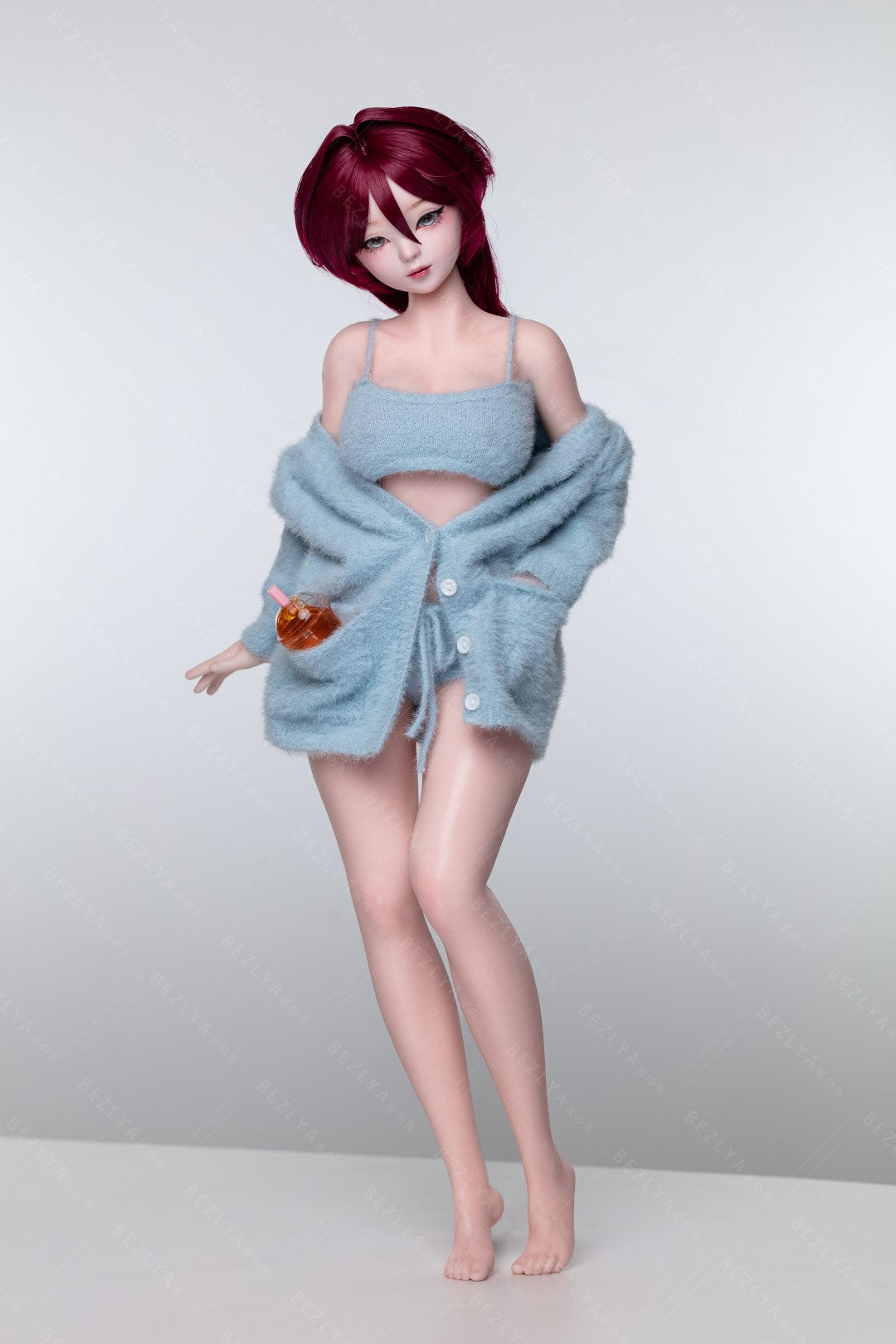 Litschi sexpuppe (Bezlya Doll 60cm C-cup 2.2 Silikon)