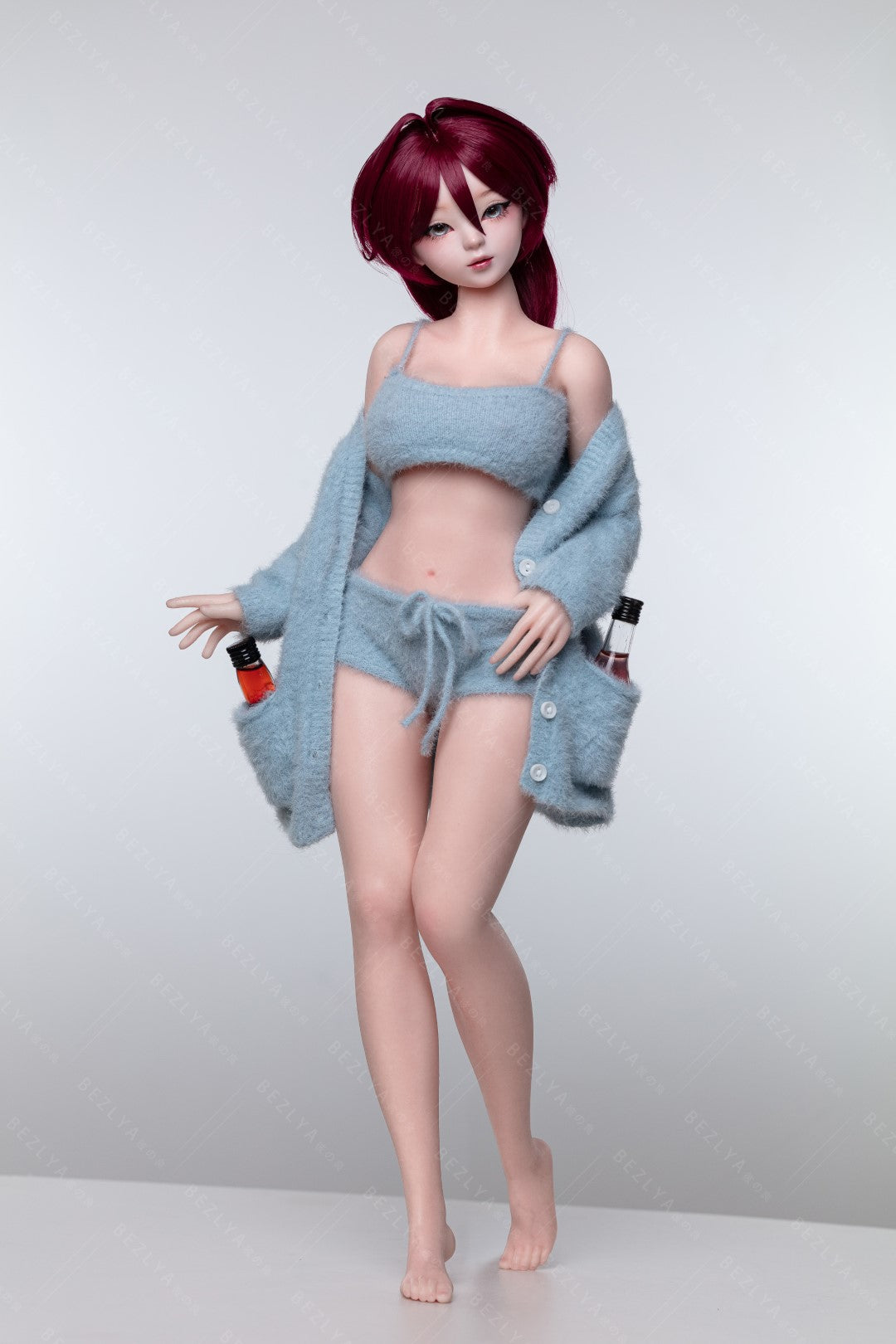 Litschi sexpuppe (Bezlya Doll 60cm C-cup 2.2 Silikon)
