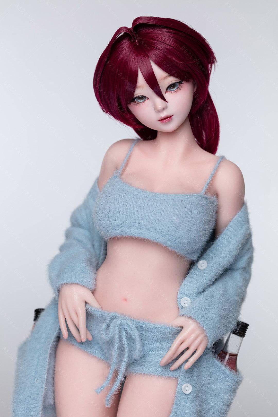 Litschi sexpuppe (Bezlya Doll 60cm C-cup 2.2 Silikon)