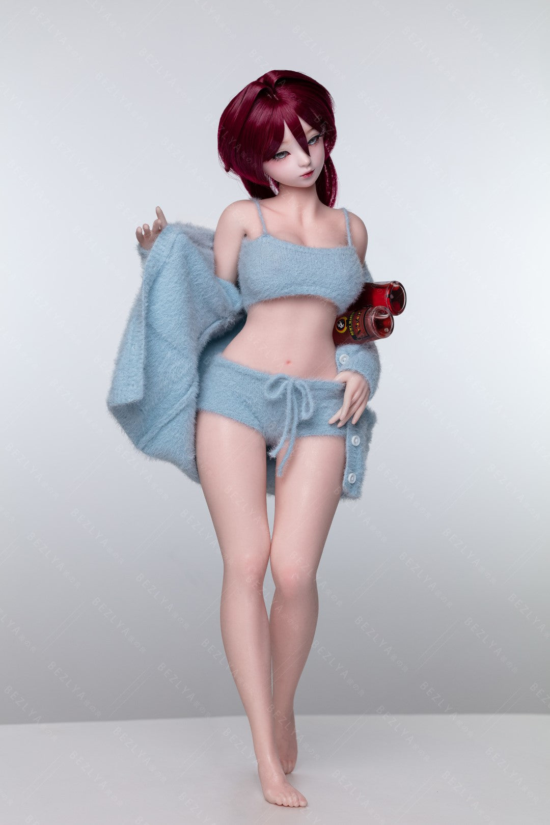 Litschi sexpuppe (Bezlya Doll 60cm C-cup 2.2 Silikon)