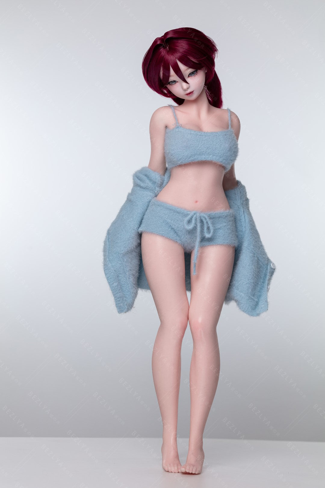 Litschi sexpuppe (Bezlya Doll 60cm C-cup 2.2 Silikon)