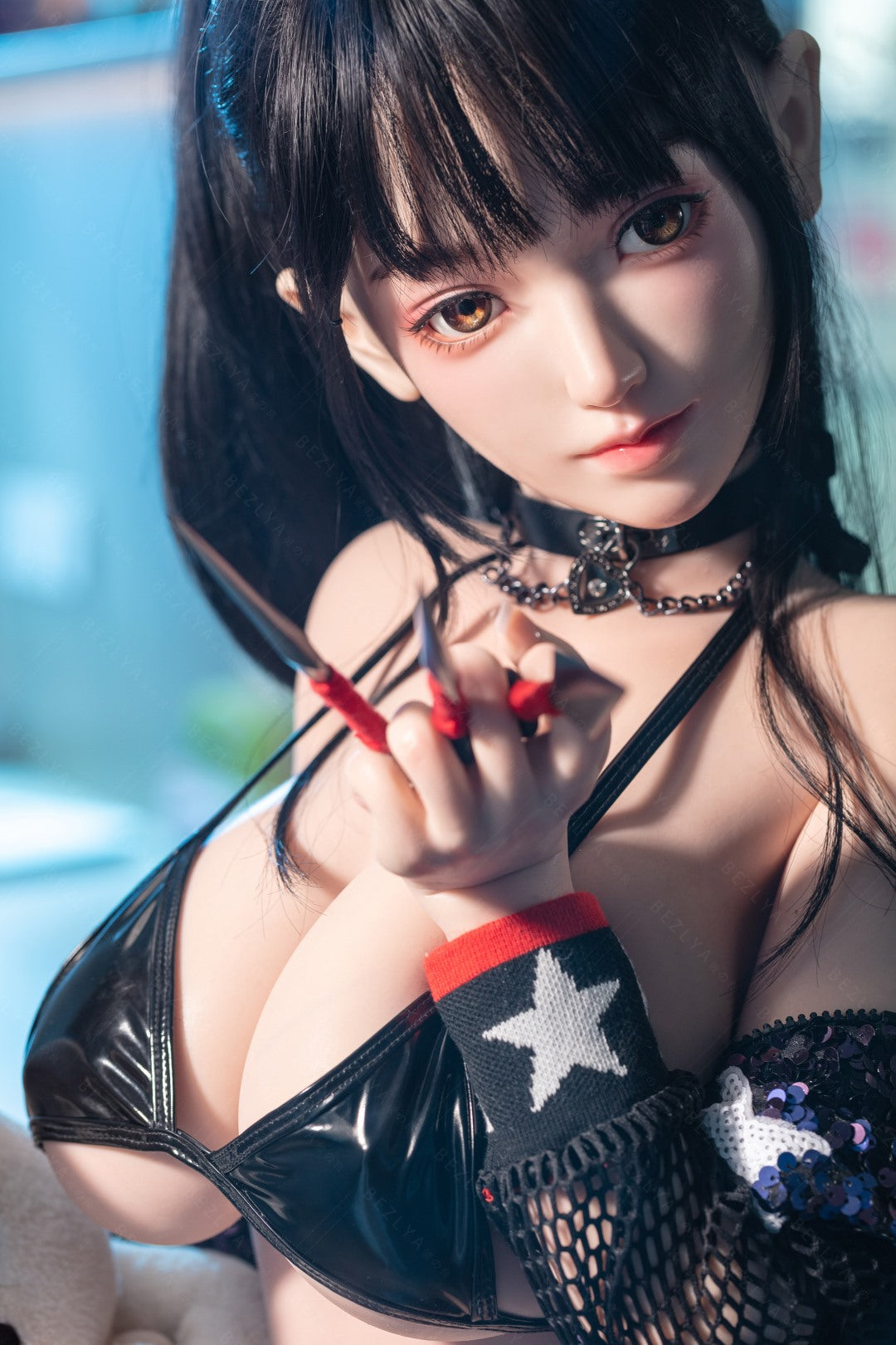 Paeonia Sex doll (Bezlya Doll 145cm F-cup 2.2CF silicone)