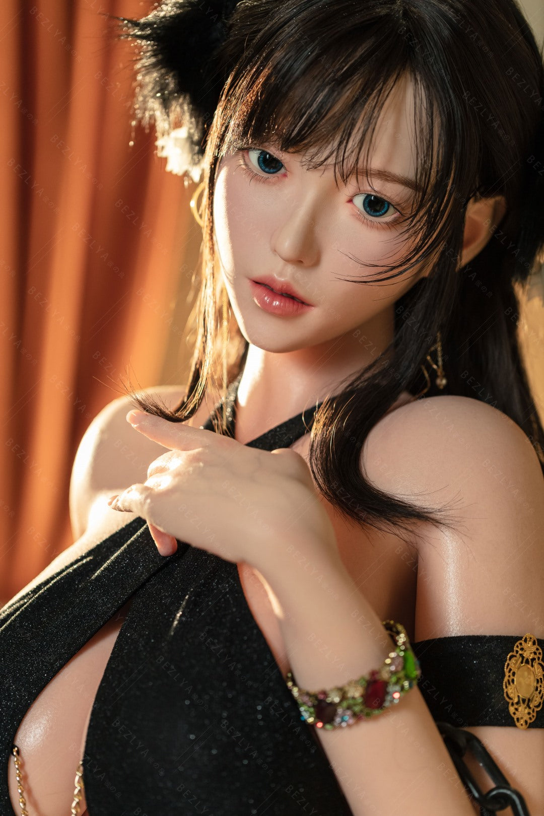Nymphaea Sex doll (Bezlya Doll 155cm H-cup 2.1 silicone)