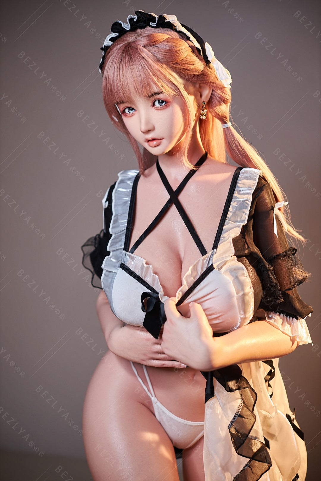 Vanille sexpuppe (Bezlya Doll 155 cm H-cup 2.1 Silikon)