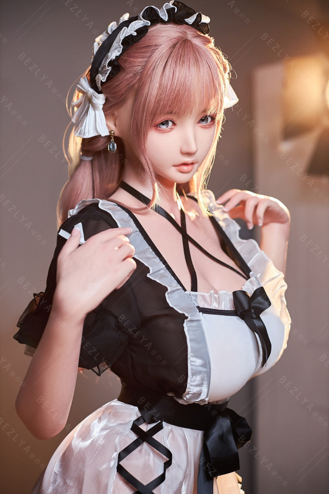 Vanille sexpuppe (Bezlya Doll 155 cm H-cup 2.1 Silikon)