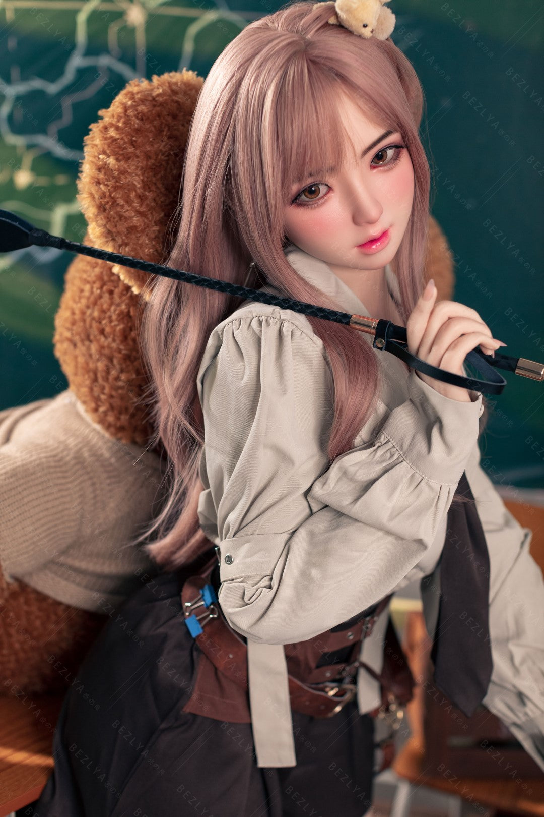 Versammlung sexpuppe (Bezlya Doll 155 cm B-cup 2.1 Silikon)
