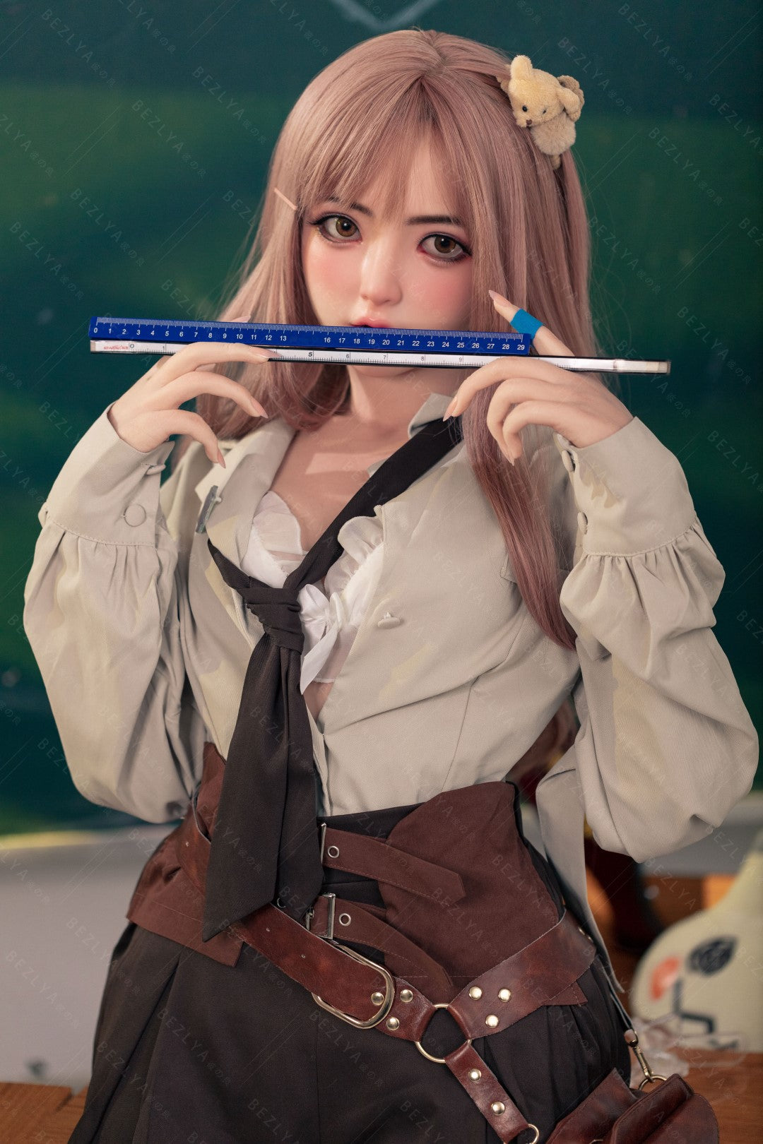 Convallaria Sex doll (Bezlya Doll 155cm B-cup 2.1 silicone)