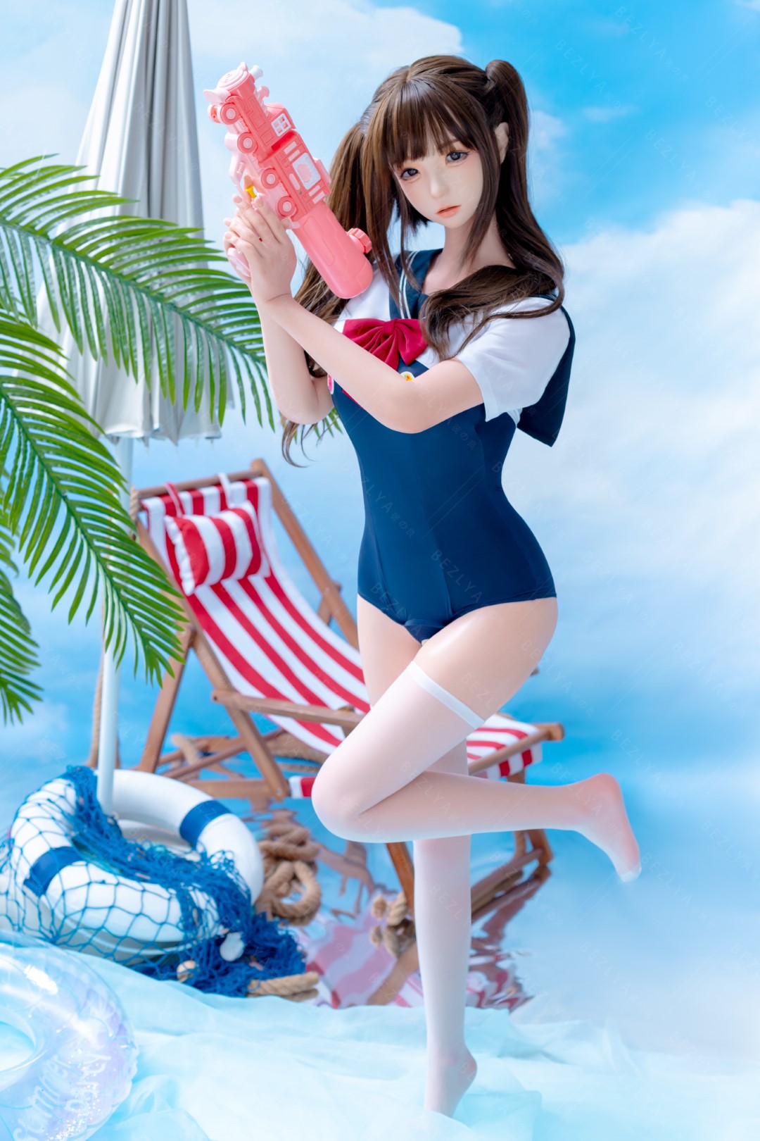 Chunmomo sexpuppe (Bezlya Doll 159cm C-cup 2.2CF Silikon)