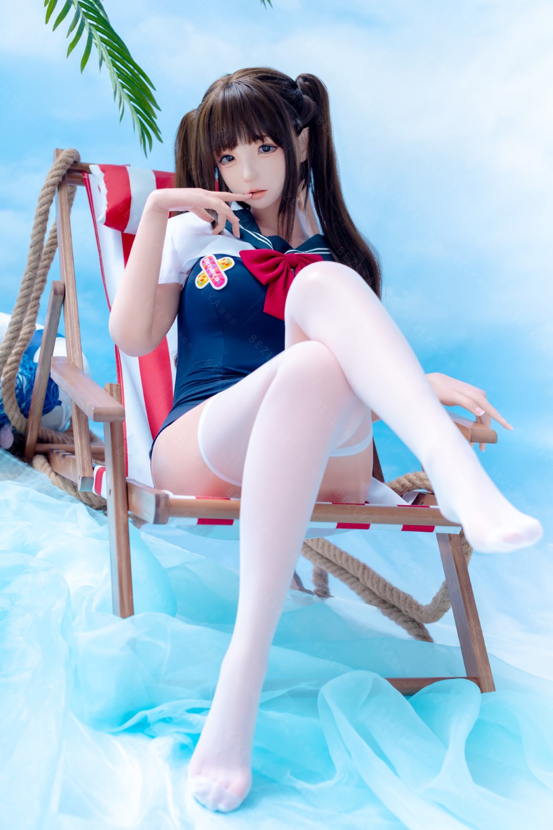 Chunmomo sexpuppe (Bezlya Doll 159cm C-cup 2.2CF Silikon)