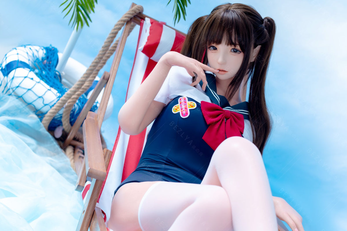 Chunmomo sexpuppe (Bezlya Doll 159cm C-cup 2.2CF Silikon)