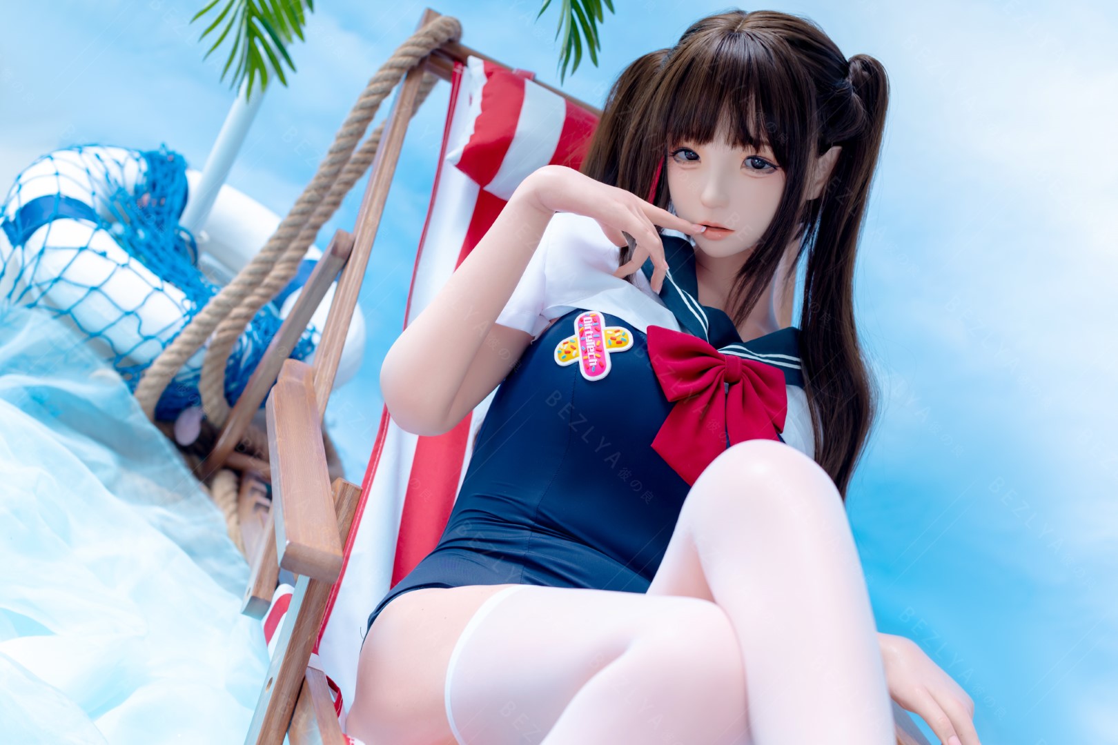 Chunmomo sexpuppe (Bezlya Doll 159cm c-cup 2,2 cf Silikon)