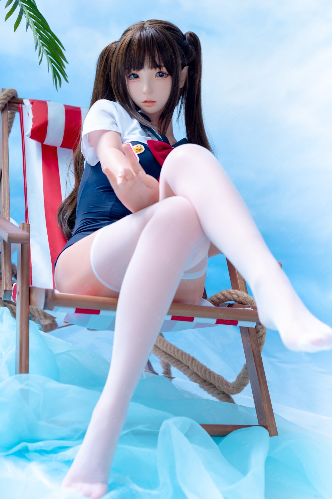 Chunmomo sexpuppe (Bezlya Doll 159cm C-cup 2.2CF Silikon)