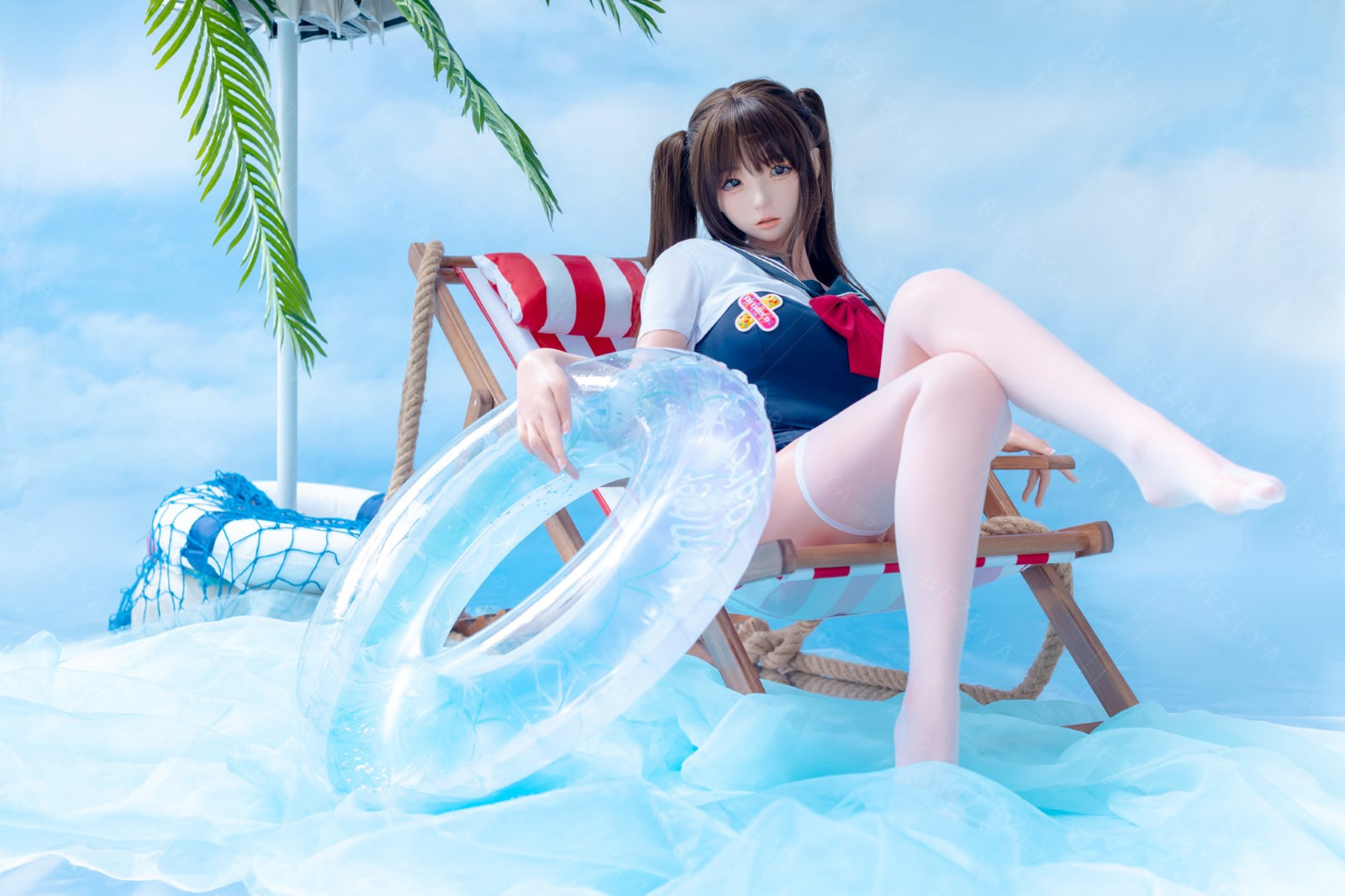 Chunmomo sexpuppe (Bezlya Doll 159cm C-cup 2.2CF Silikon)