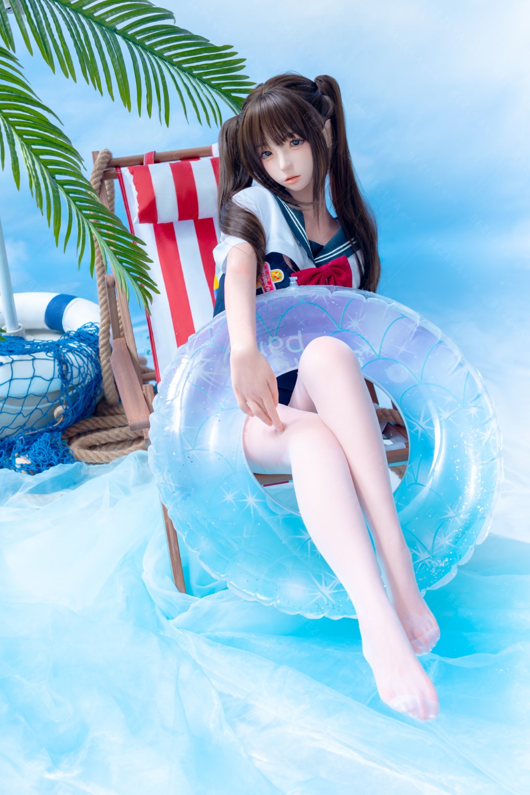 Chunmomo sexpuppe (Bezlya Doll 159cm C-cup 2.2CF Silikon)