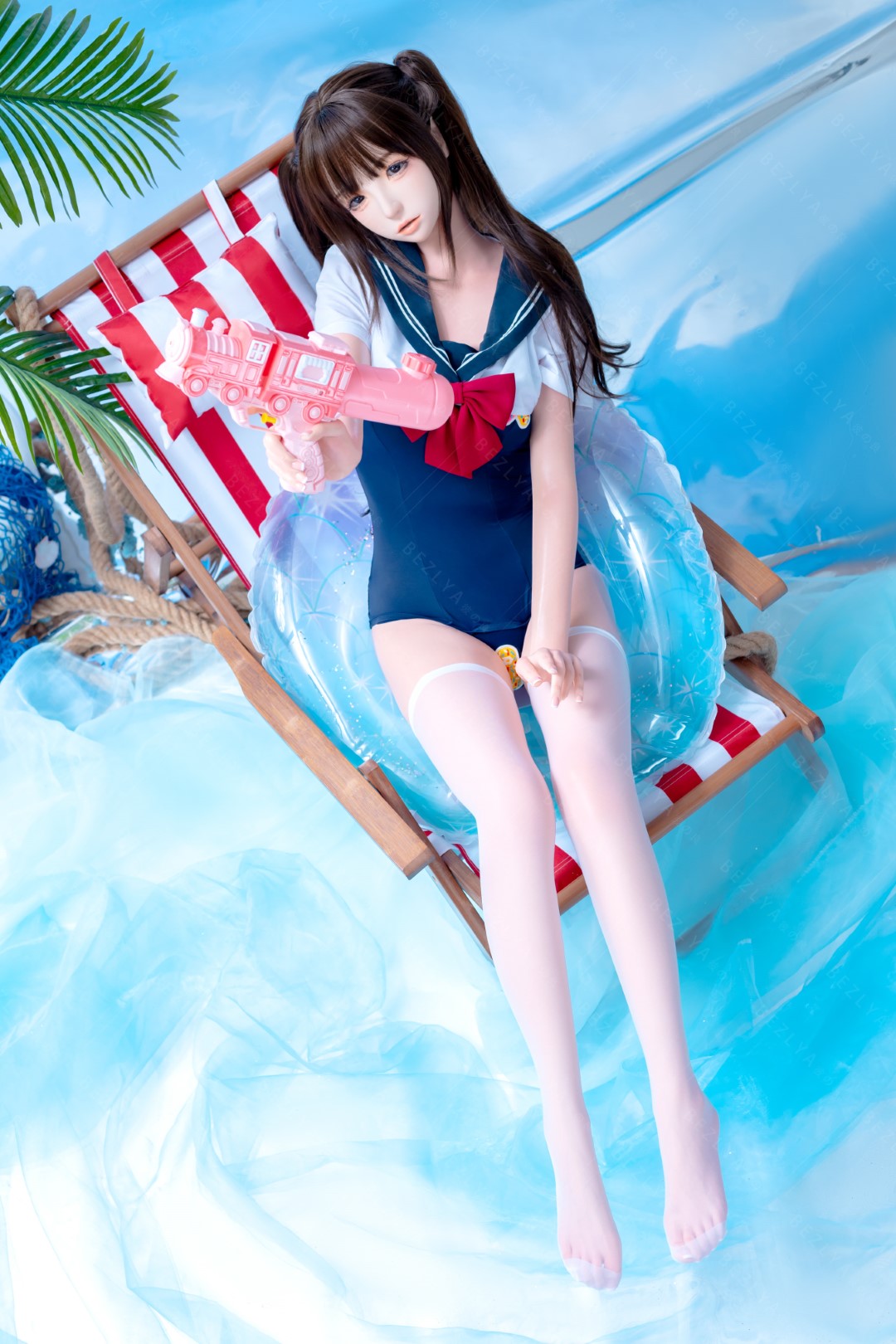 Chunmomo sexpuppe (Bezlya Doll 159cm C-cup 2.2CF Silikon)