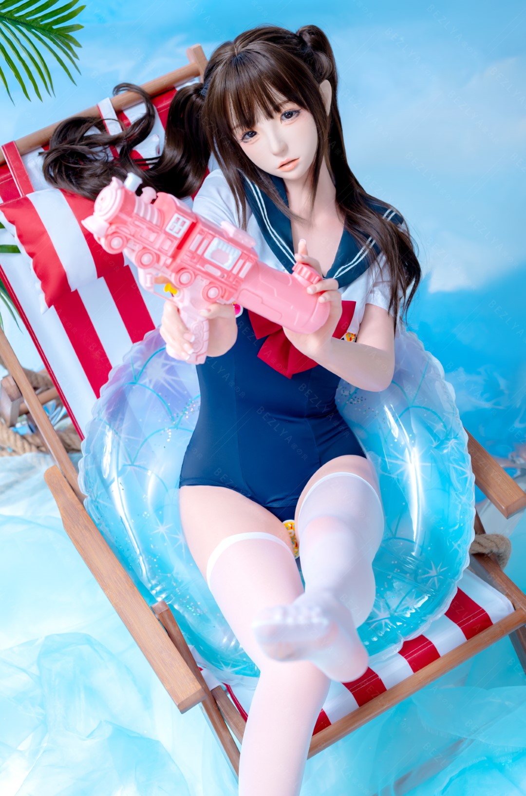 Chunmomo sexpuppe (Bezlya Doll 159cm C-cup 2.2CF Silikon)