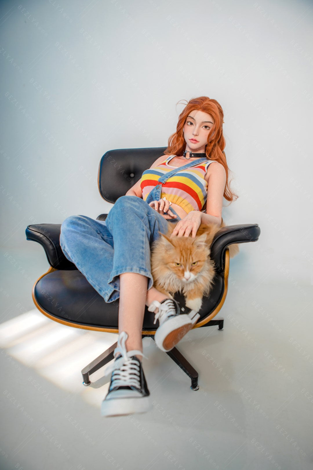 Aglaia Sex doll (Bezlya Doll 163cm C-cup 2.1 silicone)