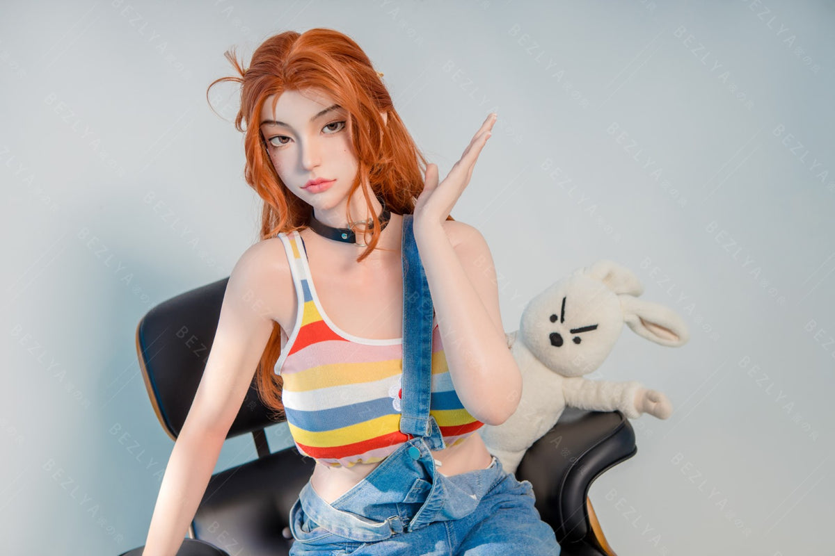 Aglaia Sex doll (Bezlya Doll 163cm C-cup 2.1 silicone)