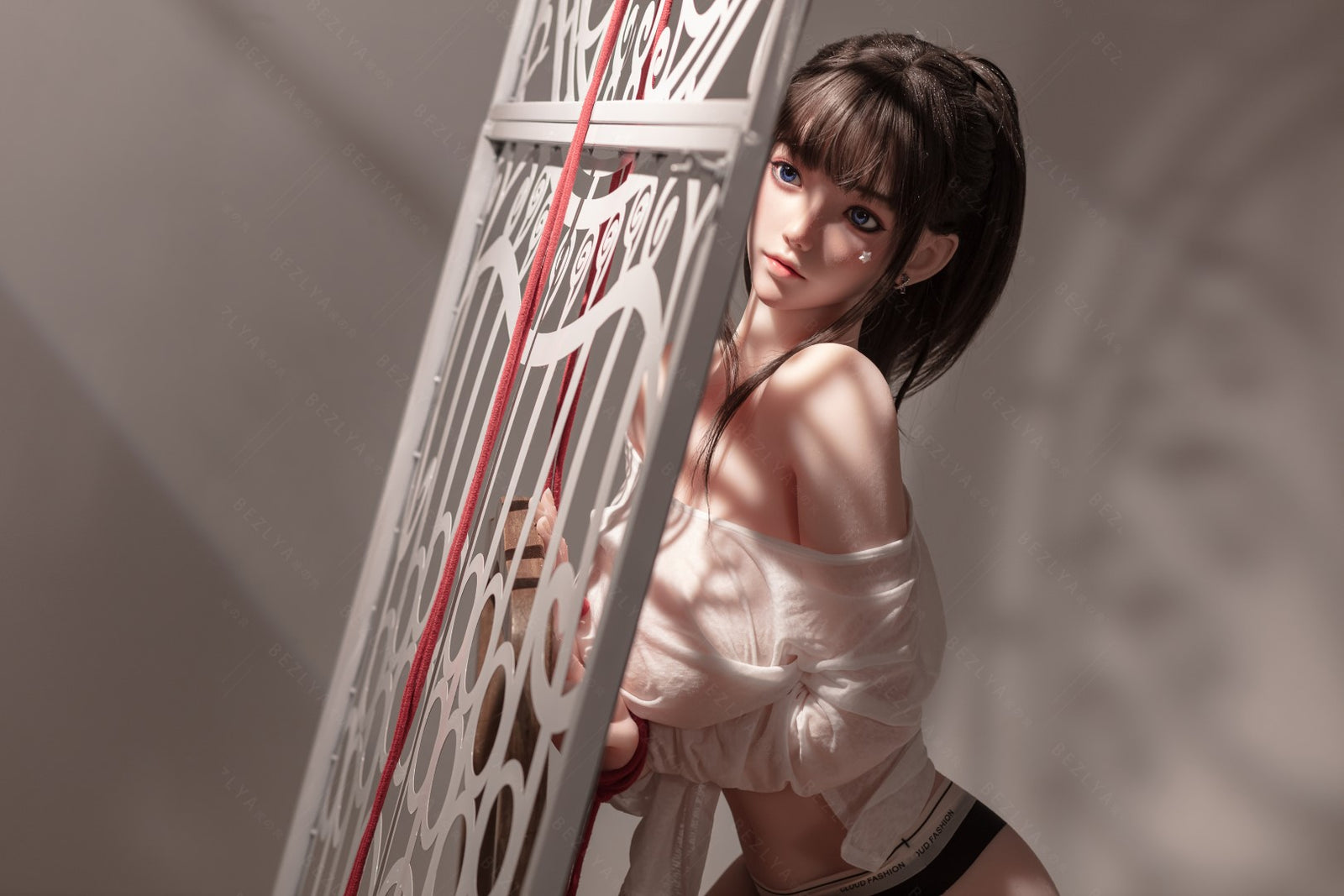 Cyrtenthera sexpuppe (Bezlya Doll 155cm F-cup 2.0 TPE+Silikon)