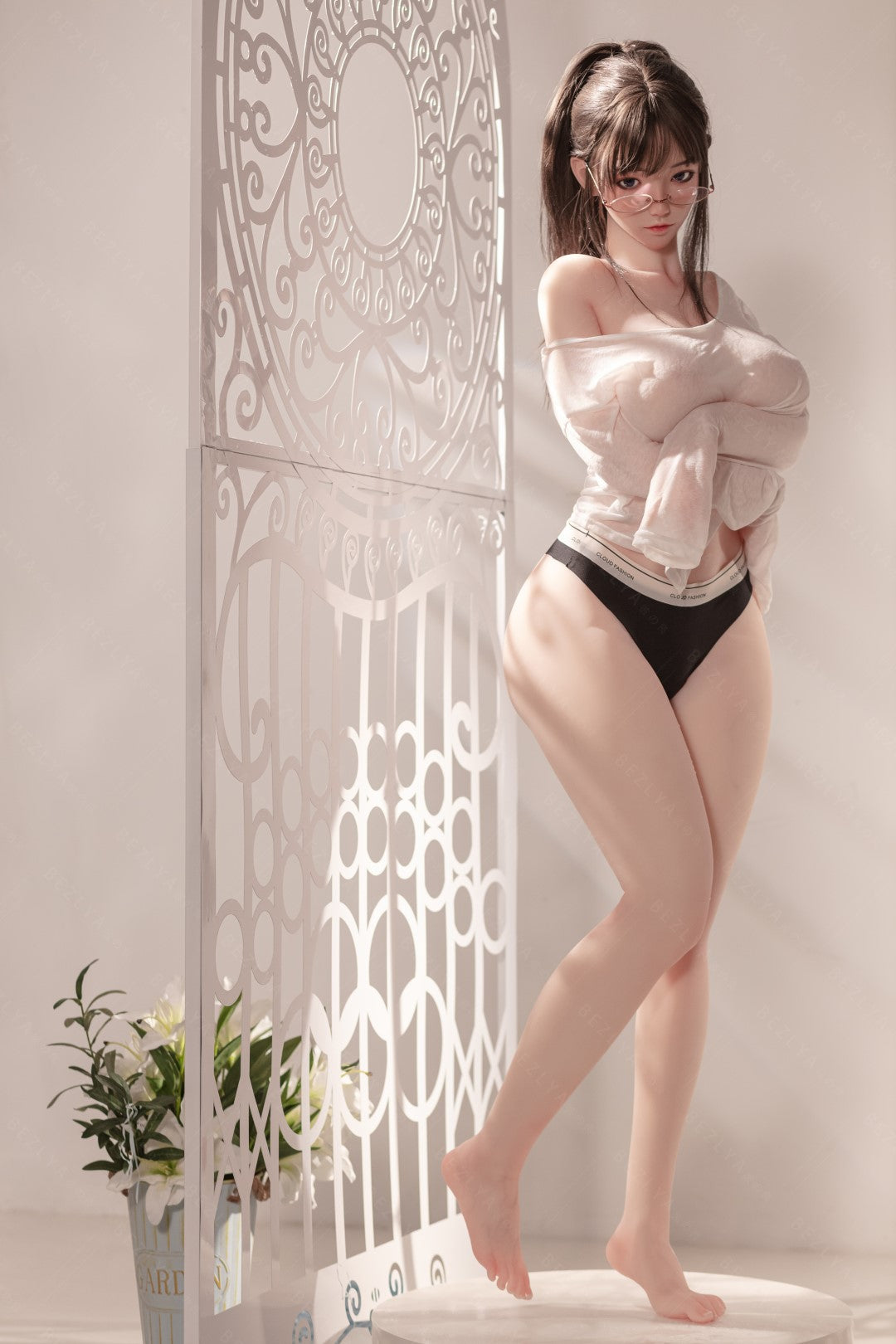 Cyrtenthera sexpuppe (Bezlya Doll 155cm F-cup 2.0 TPE+Silikon)