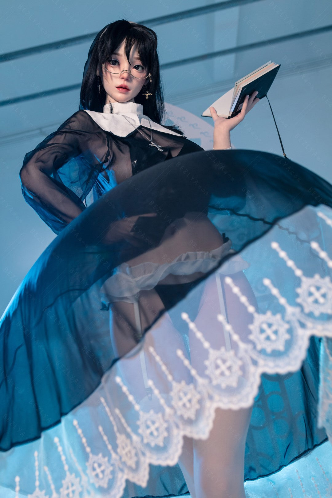 Albizia sexpuppe (Bezlya Doll 168 cm f-cup 2.2U Silikon)
