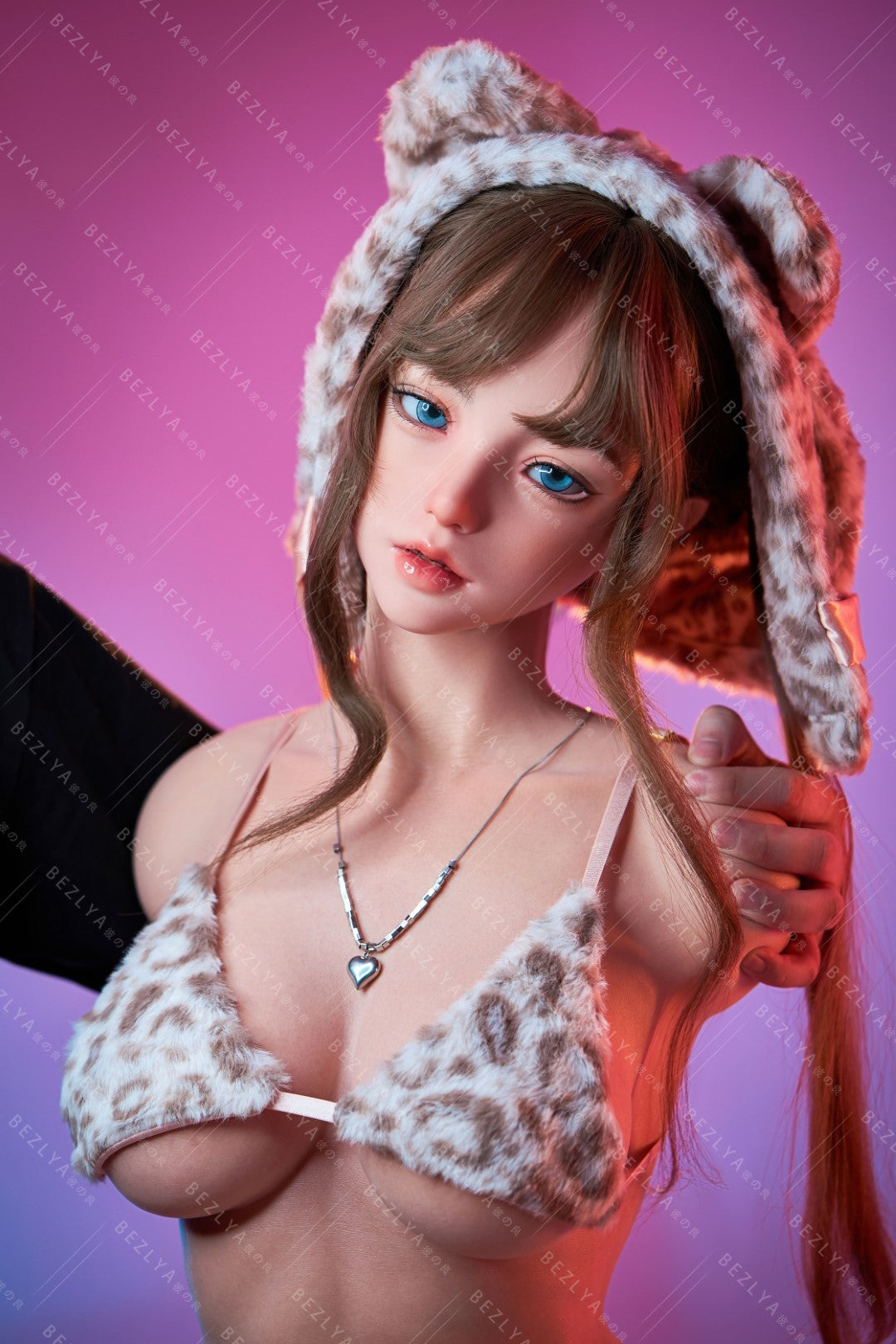 Campanula-Torso sexpuppe (Bezlya Doll 98cm C-cup 2,2U Silizium)
