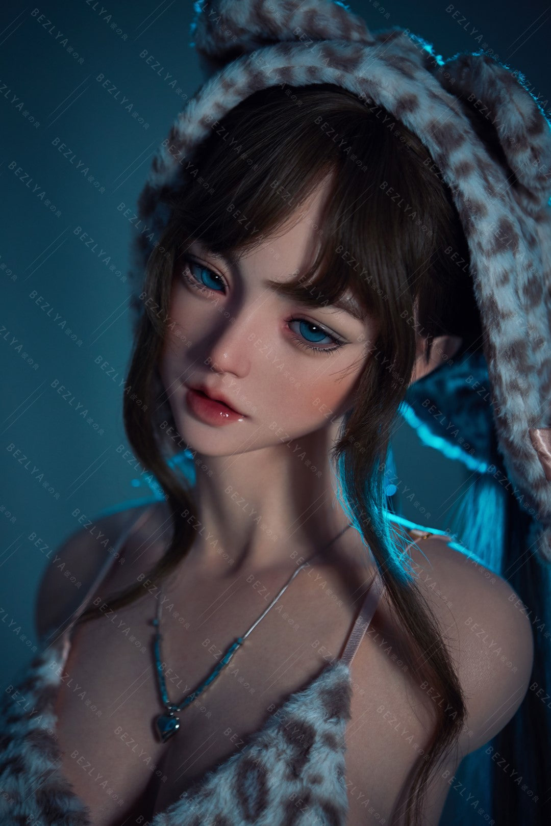 Campanula-Torso sexpuppe (Bezlya Doll 98cm C-cup 2,2U Silizium)