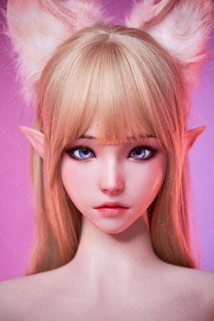 Calla sexpuppe (Bezlya Doll 155 cm e-cup 2.2CF Silikon)