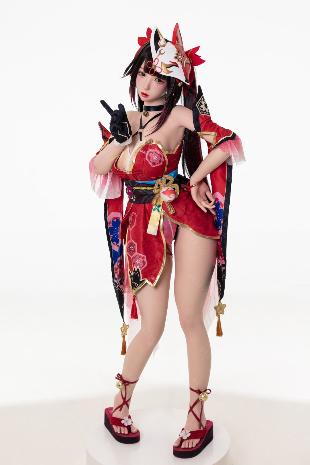 Funkeln sexpuppe (Bezlya Doll 155cm E-cup 2.2CF Silikon)