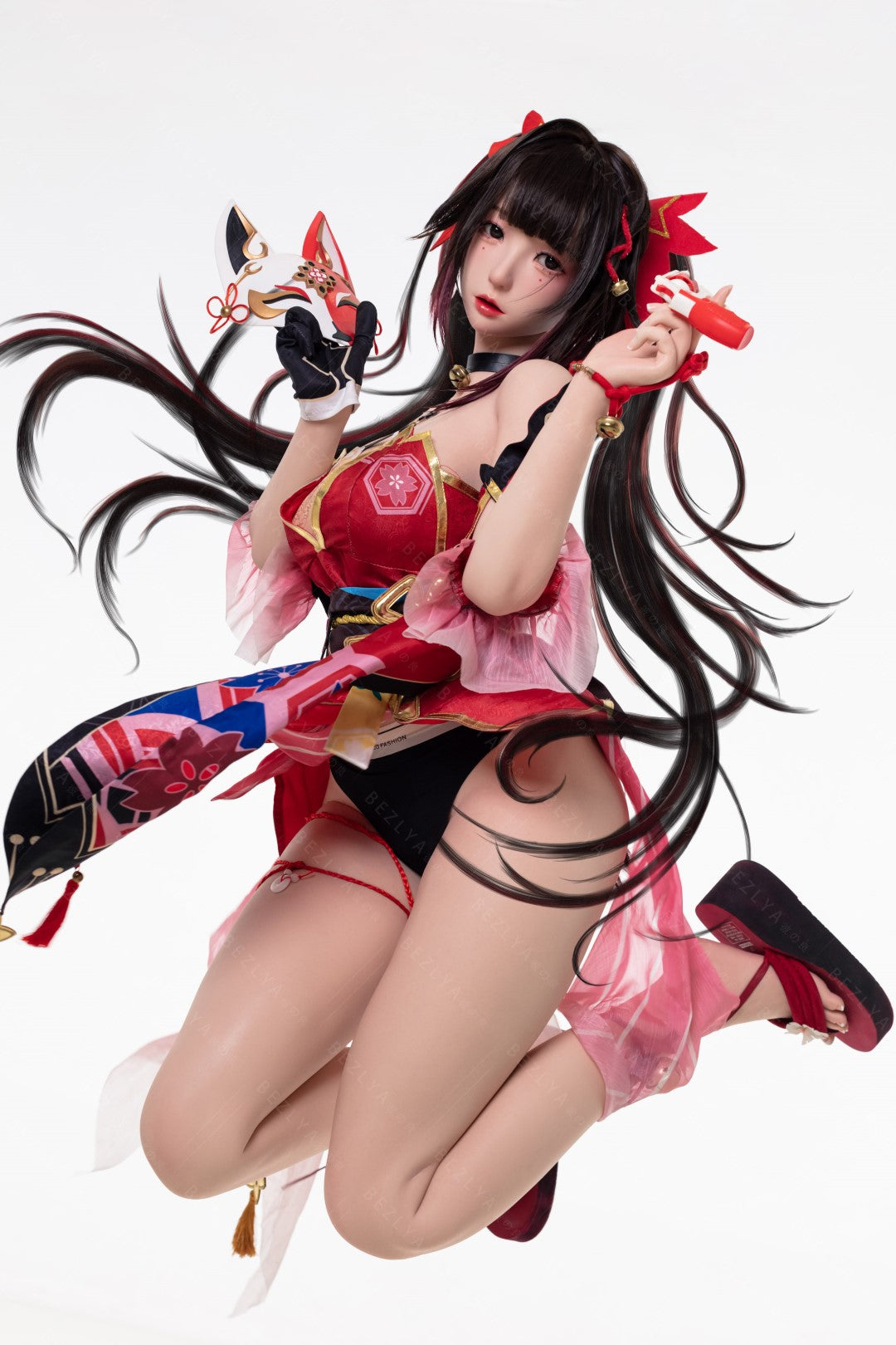 Funkeln sexpuppe (Bezlya Doll 155cm E-cup 2.2CF Silikon)