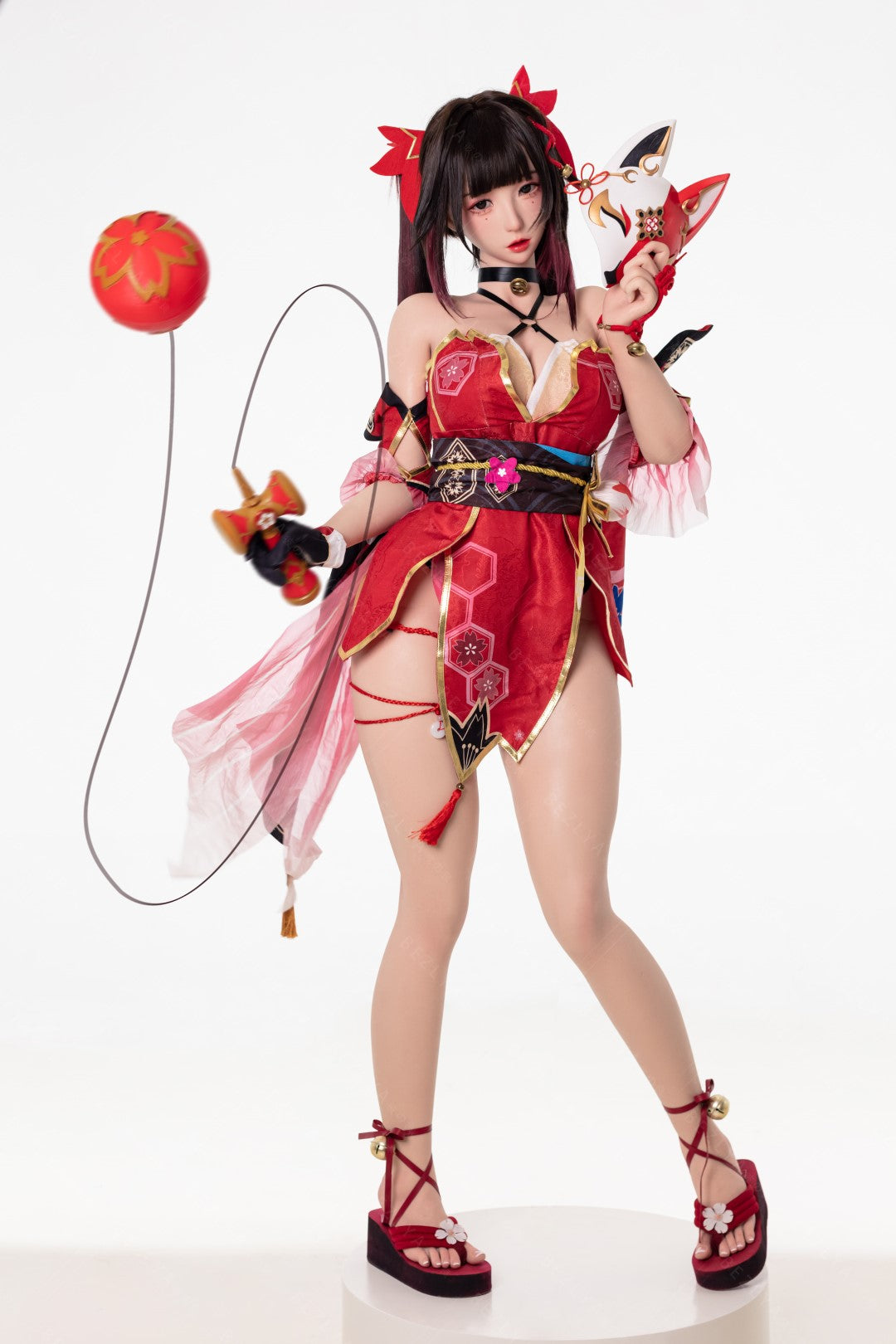 Funkeln sexpuppe (Bezlya Doll 155cm E-cup 2.2CF Silikon)