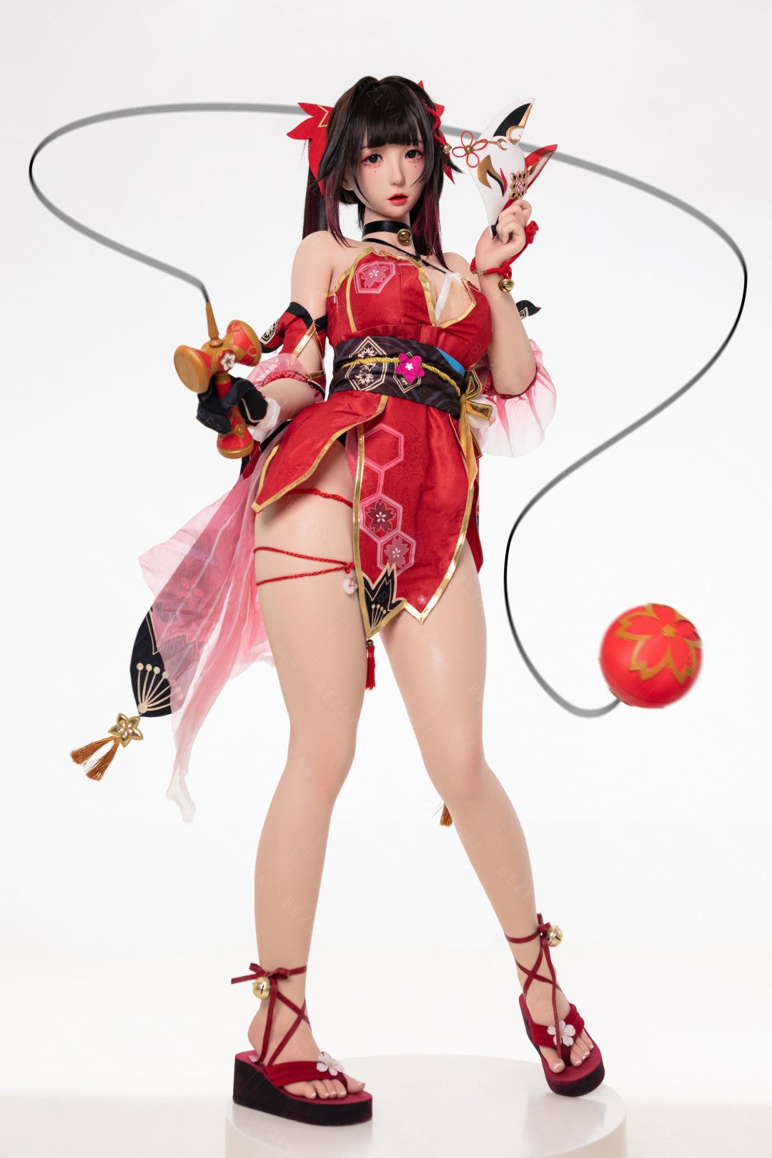 Funkeln sexpuppe (Bezlya Doll 155cm E-cup 2.2CF Silikon)