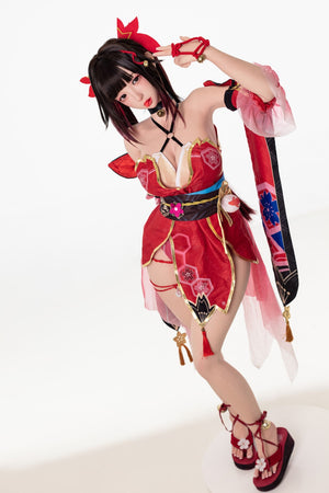 Funkeln sexpuppe (Bezlya Doll 155 cm e-cup 2.2CF Silikon)
