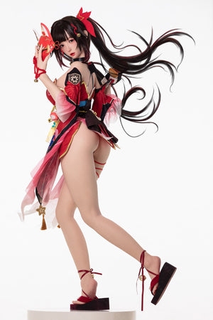 Funkeln sexpuppe (Bezlya Doll 155 cm e-cup 2.2CF Silikon)